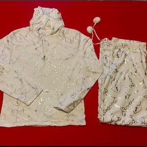 CANDIE’S PAJAMAS Juniors Large L LIKE NEW Worn Once!